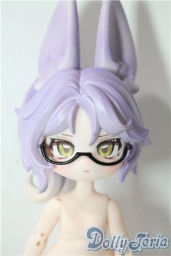 画像1: 不可食用人形/月飛び時間:丁香 A-25-10-01-1096-TN-ZU