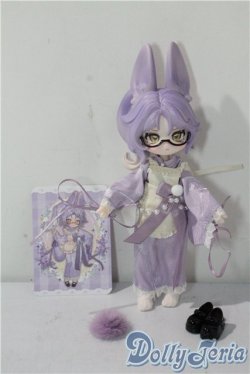 画像4: 不可食用人形/月飛び時間:丁香 A-25-10-01-1096-TN-ZU