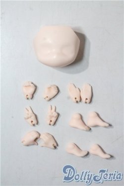 画像1: 不可食用人形/月飛び時間:パーツセット A-25-10-01-1090-TN-ZU