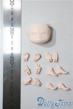 画像2: 不可食用人形/月飛び時間:パーツセット A-25-10-01-1090-TN-ZU