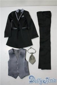 SD17男の子/OF：ブラックタキシード U-25-09-30-175-TN-ZU