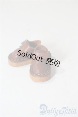 画像1: ミディブライス/OF:靴 A-25-10-01-1058-TN-ZU