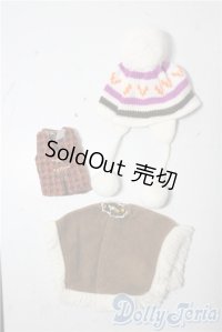 ネオブライス/OF:パウワウポンチョ:デフォルト衣装一部 A-25-10-08-1036-TN-ZU