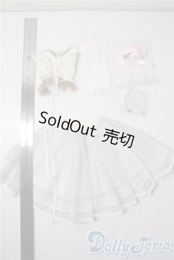 画像2: SD/OF:VOLKS製 ミントブルー・コルセットドレス U-25-10-07-082-TN-ZU