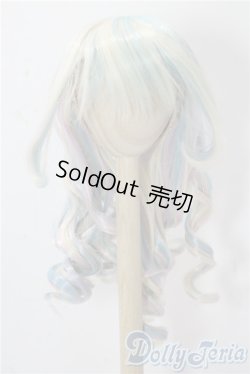 画像1: 9-10inch/ウィッグ U-25-10-07-031-TN-ZU