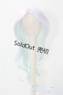 画像1: 9-10inch/ウィッグ U-25-10-07-030-TN-ZU