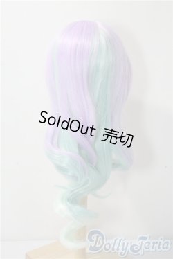 画像2: 9-10inch/ウィッグ U-25-10-07-030-TN-ZU