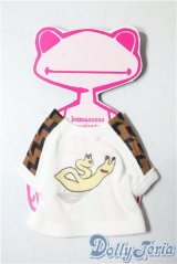 ワンダーフロッグ/OF:さいとーイラスト x kuma-c肩おしゃれTee A-25-10-08-1080-TN-ZU