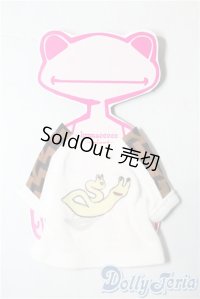 ワンダーフロッグ/OF:さいとーイラスト x kuma-c肩おしゃれTee A-25-10-08-1080-TN-ZU