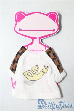 画像1: ワンダーフロッグ/OF:さいとーイラスト x kuma-c肩おしゃれTee A-25-10-08-1080-TN-ZU