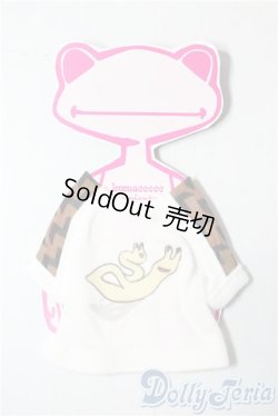 画像1: ワンダーフロッグ/OF:さいとーイラスト x kuma-c肩おしゃれTee A-25-10-08-1080-TN-ZU