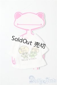 ワンダーフロッグ/OF:さいとーイラスト x kuma-c肩おしゃれTee A-25-10-08-1083-TN-ZU