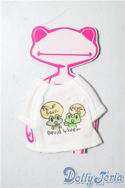 画像1: ワンダーフロッグ/OF:さいとーイラスト x kuma-c肩おしゃれTee A-25-10-08-1083-TN-ZU