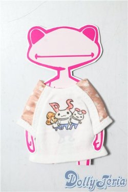 画像1: ワンダーフロッグ/OF:さいとーイラスト x kuma-c肩おしゃれTee A-25-10-08-1081-TN-ZU