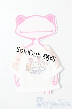 画像1: ワンダーフロッグ/OF:さいとーイラスト x kuma-c肩おしゃれTee A-25-10-08-1081-TN-ZU