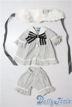 画像1: 幼SD/OF:衣装セット U-25-10-07-130-TN-ZU