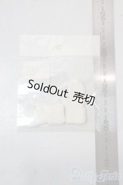 画像2: SDM/OF:ミトン手袋(クリーム) U-25-10-21-178-TN-ZU