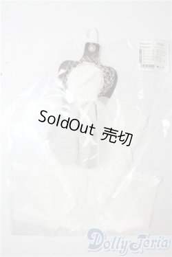 画像1: SD/OF：トーク帽（白・ロングチュール） U-25-10-07-117-NY-ZU