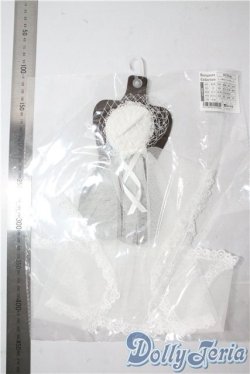 画像2: SD/OF：トーク帽（白・ロングチュール） U-25-10-07-117-NY-ZU
