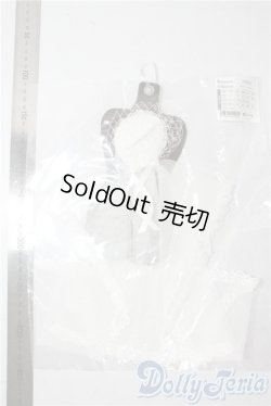 画像2: SD/OF：トーク帽（白・ロングチュール） U-25-10-07-117-NY-ZU