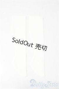 SDM＆MSD/OF:ソックス・ミニ（白・半光沢） U-25-11-12-192-NY-ZU