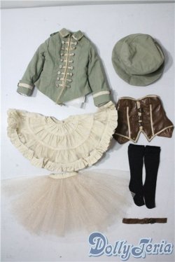 画像1: MSD/OF:dollheart製衣装セット U-25-10-07-127-TN-ZU