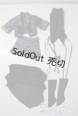 SDM＆MSD/OF:衣装セット　アズライトブルー・キュート　VOLKS U-25-10-07-204-TN-ZU