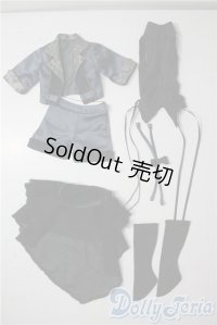 SDM＆MSD/OF:衣装セット　アズライトブルー・キュート　VOLKS U-25-10-07-204-TN-ZU