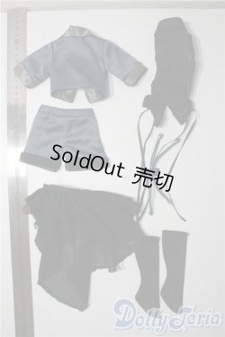 画像2: SDM＆MSD/OF:衣装セット　アズライトブルー・キュート　VOLKS U-25-10-07-204-TN-ZU