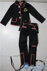 SDGrB＆SD13男の子/OF:衣装セット U-25-10-07-197-TN-ZU