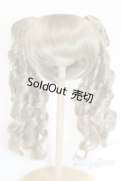 画像1: 9-10inch/ウィッグ U-25-10-14-222-TN-ZU