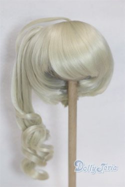 画像1: 9-10inch/ウィッグ U-25-10-14-225-TN-ZU