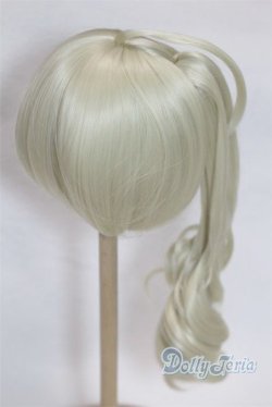 画像2: 9-10inch/ウィッグ U-25-10-14-225-TN-ZU