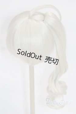 画像2: 9-10inch/ウィッグ U-25-10-14-240-TN-ZU