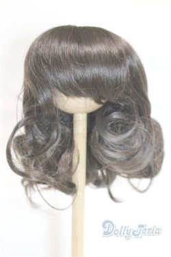 画像1: 9-10inch/ウィッグ U-25-10-14-244-TN-ZU