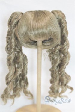 画像1: 9-10inch/ウィッグ U-25-10-14-246-TN-ZU
