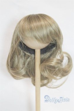画像1: 9-10inch/ウィッグ U-25-10-14-250-TN-ZU
