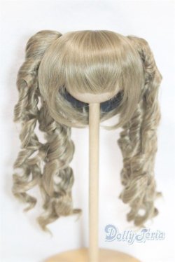 画像1: 9-10inch/ウィッグ U-25-10-14-253-TN-ZU