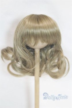 画像1: 9-10inch/ウィッグ U-25-10-14-257-TN-ZU