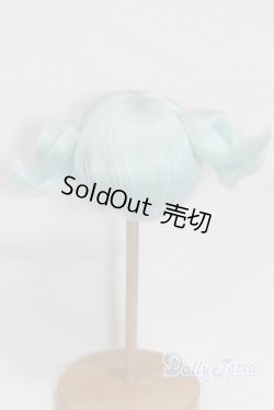 画像2: 9-10inch/ウィッグ U-25-10-14-259-TN-ZU