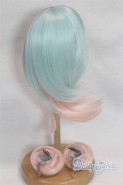 画像2: 8-9inch/ウィッグ U-25-10-14-272-TN-ZU