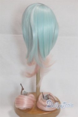 画像2: 8-9inch/ウィッグ U-25-10-14-278-TN-ZU