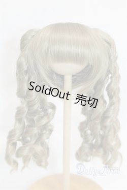 画像1: 8-9inch/ウィッグ U-25-10-14-290-TN-ZU