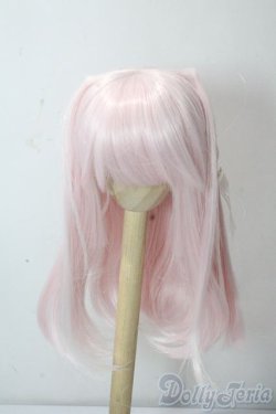 画像1: 9-10inch/ウィッグ U-25-10-21-033-TN-ZU