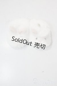 SD＆DD/OF:うさぎルームシューズ U-25-10-21-158-TN-ZU