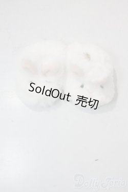 画像1: SD＆DD/OF:うさぎルームシューズ U-25-10-21-158-TN-ZU