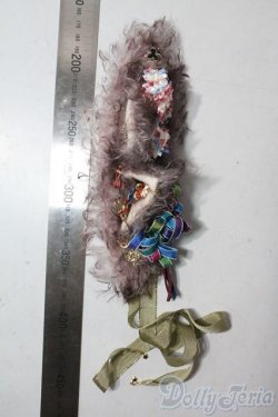 画像2: SD/Perceneige Paraimeeモヘア製獣耳ヘッドベルト U-25-10-14-176-TN-ZU