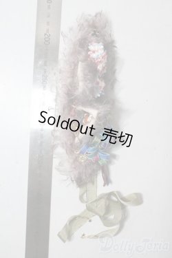 画像2: SD/Perceneige Paraimeeモヘア製獣耳ヘッドベルト U-25-10-14-176-TN-ZU