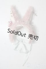 SD/Perceneige Paraimeeモヘア製獣耳ヘッドベルト U-25-10-14-177-TN-ZU