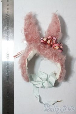 画像2: SD/Perceneige Paraimeeモヘア製獣耳ヘッドベルト U-25-10-14-177-TN-ZU